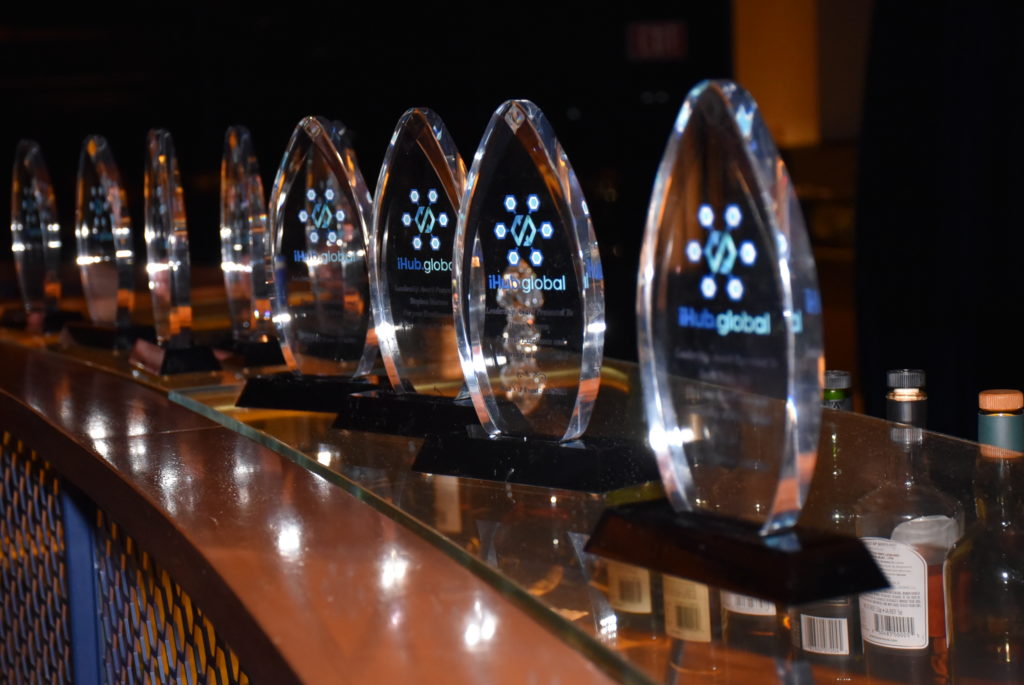 Awards from Ceremony Afterparty at iHub Global Launch Event in Las Vegas at Skyfall Lounge - ewoah Technology Leader Serial Entrepreneur Awards from Ceremony Afterparty at iHub Global Launch Event in Las Vegas at Skyfall Lounge